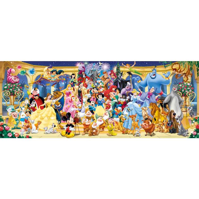 Ravensburger 1000pc Disney Panoramic Puzzle
