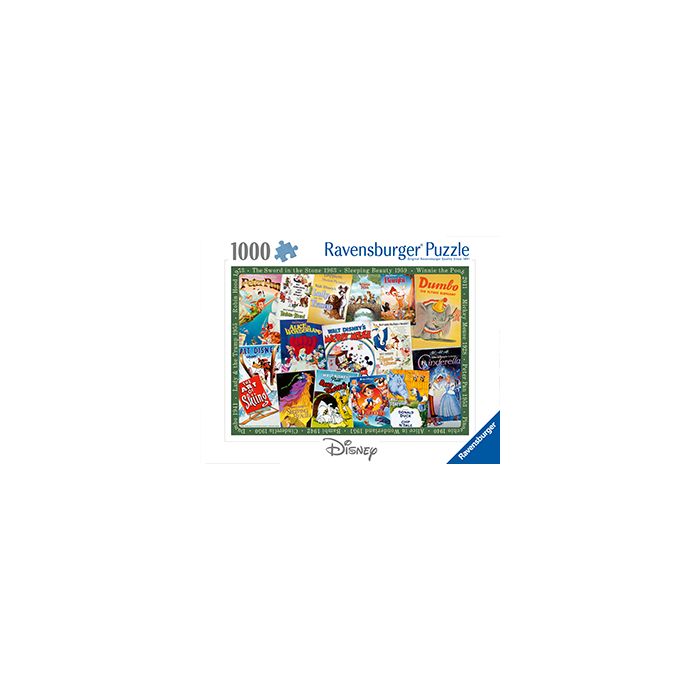 Ravensburger 1000pc Disney Vintage Movie Post