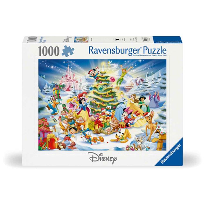 Ravensburger 1000pc Disneys Weihnachten