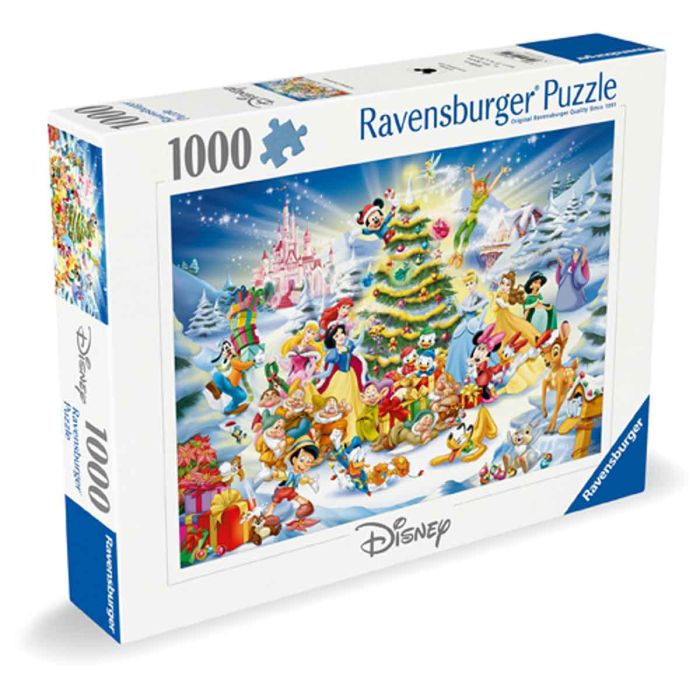 Ravensburger 1000pc Disneys Weihnachten