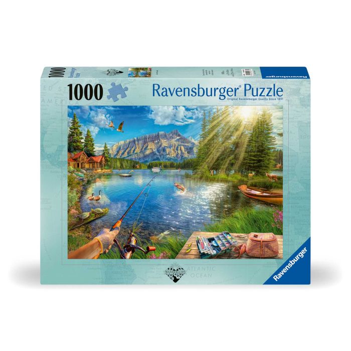 Ravensburger 1000pc Life At The Lake