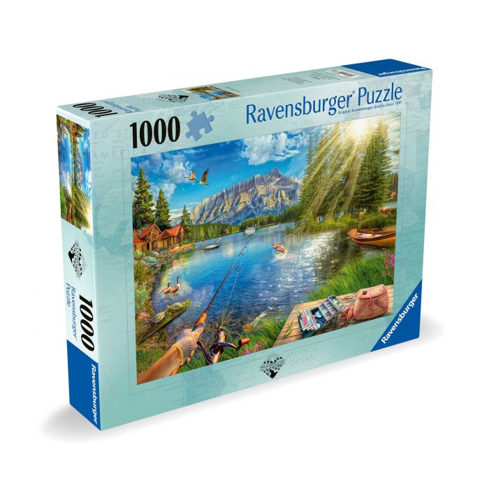 Ravensburger 1000pc Life At The Lake