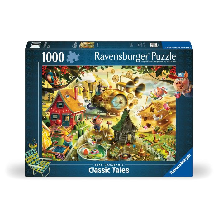 Ravensburger 1000pc Look Out Little Pigs