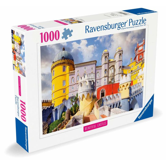 Ravensburger 1000pc Puz Palacio Nacional Da Pena