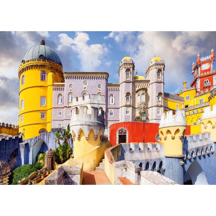 Ravensburger 1000pc Puz Palacio Nacional Da Pena
