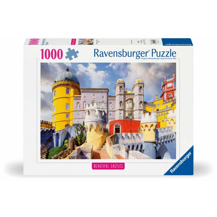 Ravensburger 1000pc Puz Palacio Nacional Da Pena