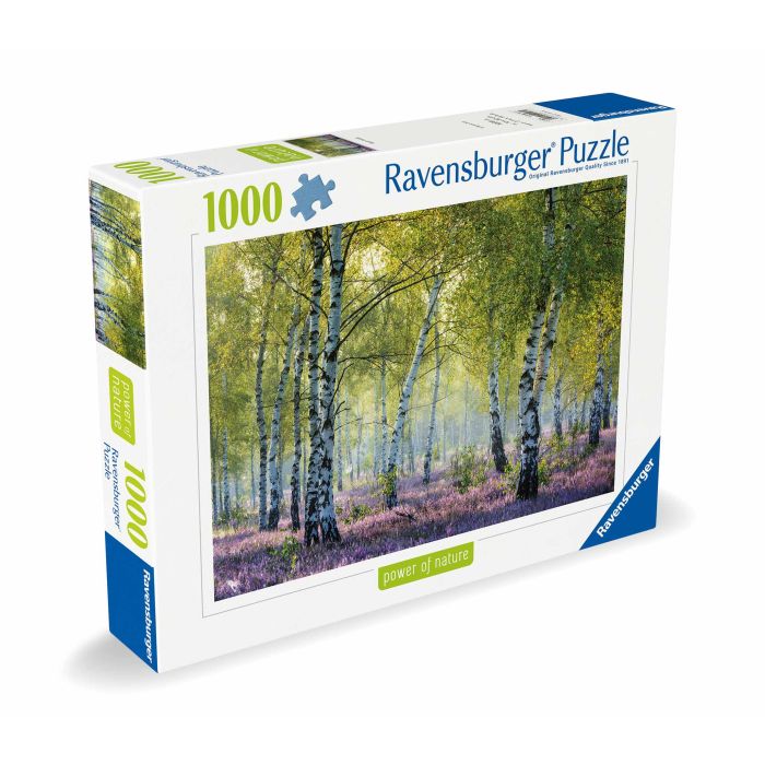 Ravensburger 1000pc Puzzle Birkenwald