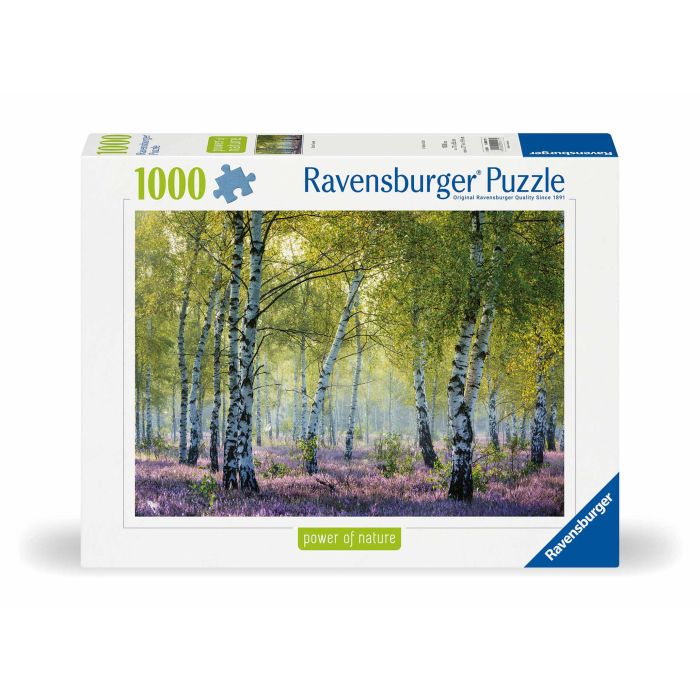 Ravensburger 1000pc Puzzle Birkenwald