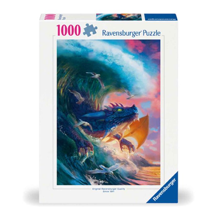 Ravensburger 1000pc Puzzle Dragon Race