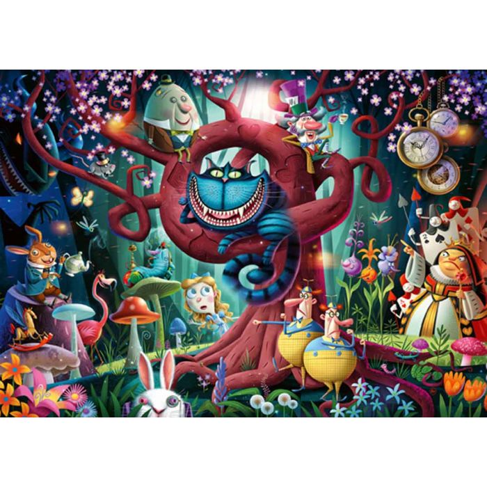 Ravensburger 1000pc Puzzle Most Everyone Is Mad