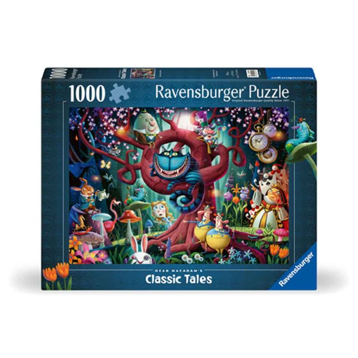 Ravensburger 1000pc Puzzle Most Everyone Is Mad