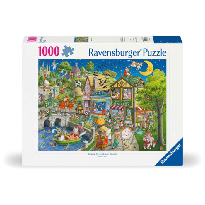 Ravensburger 1000pc Puzzle Mother Gooseville