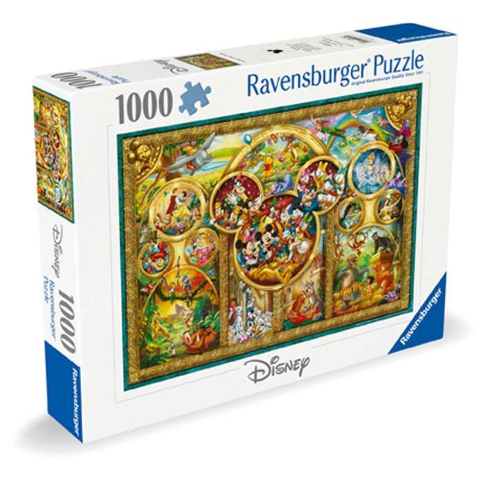 Ravensburger 1000pc Puzzle The Best Disney Themes