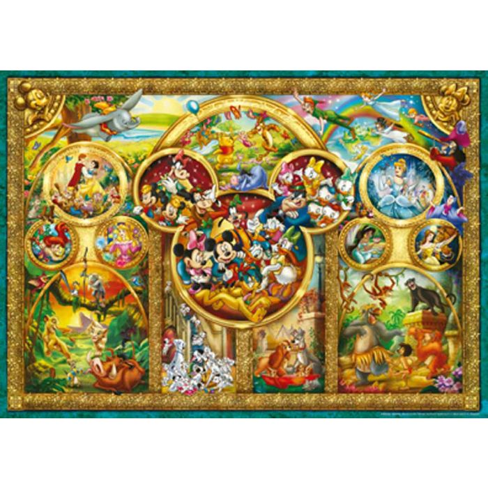 Ravensburger 1000pc Puzzle The Best Disney Themes