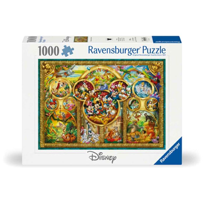 Ravensburger 1000pc Puzzle The Best Disney Themes