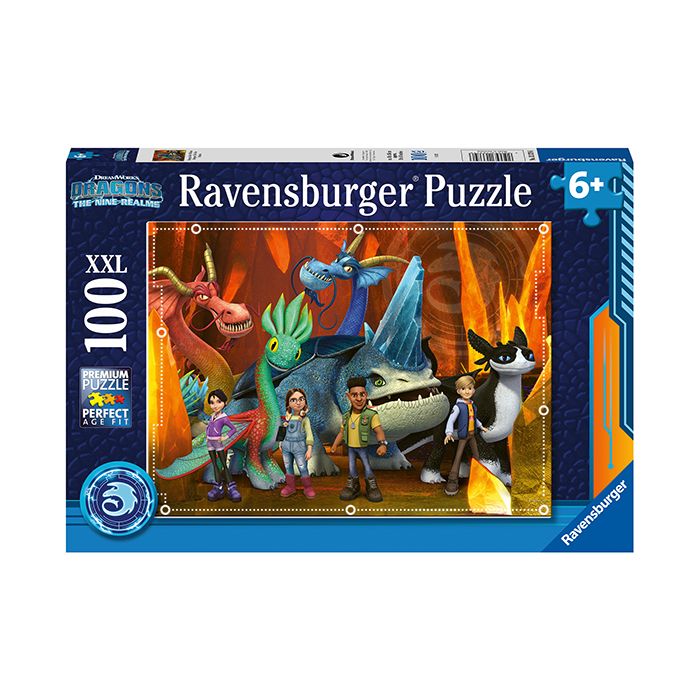 Ravensburger 100pc Puzzle Dragons