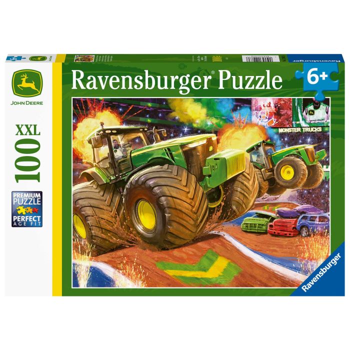 Ravensburger 100pc Puzzle John Deere Big Wheels