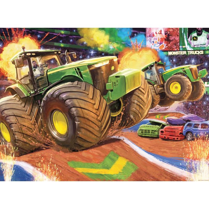 Ravensburger 100pc Puzzle John Deere Big Wheels