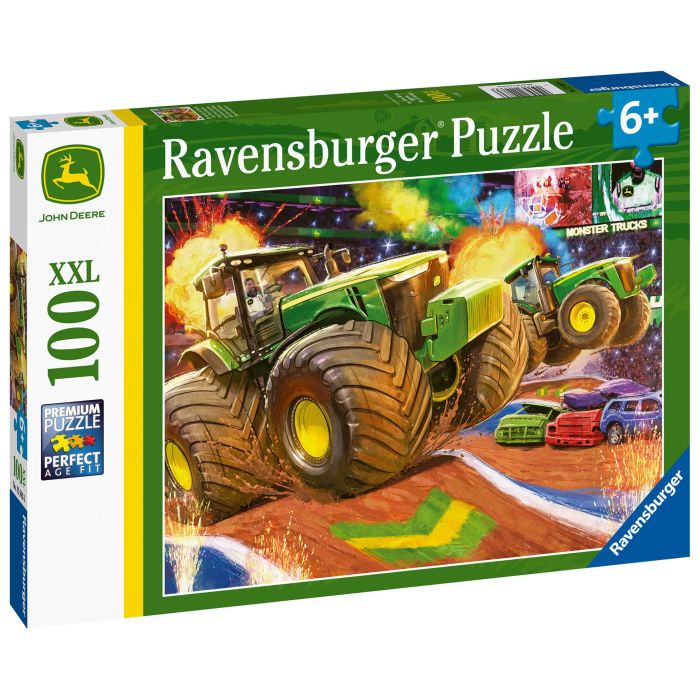 Ravensburger 100pc Puzzle John Deere Big Wheels