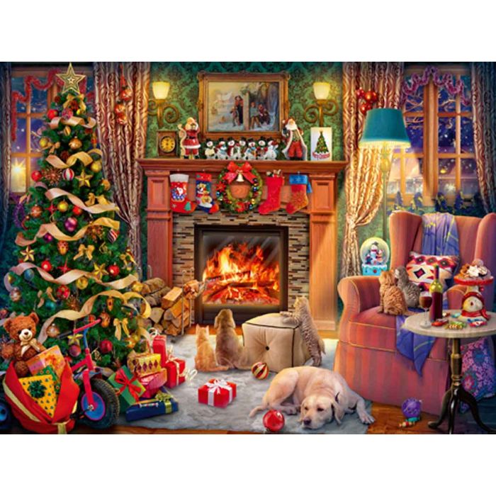 Ravensburger 1500pc Puzzle Christmas Eve