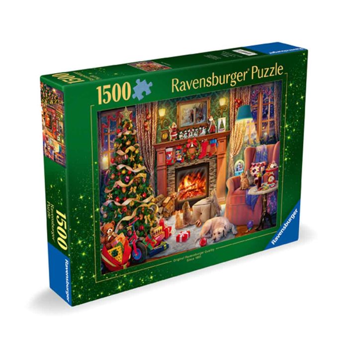 Ravensburger 1500pc Puzzle Christmas Eve