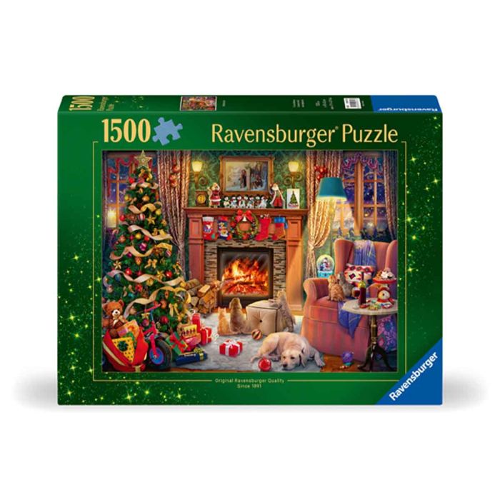 Ravensburger 1500pc Puzzle Christmas Eve