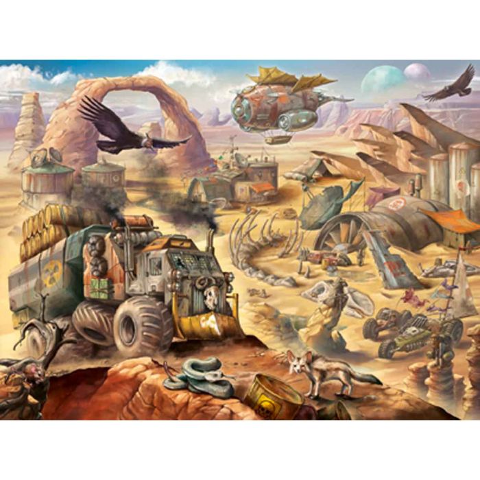 Ravensburger 1500pc Puzzle Mad Max
