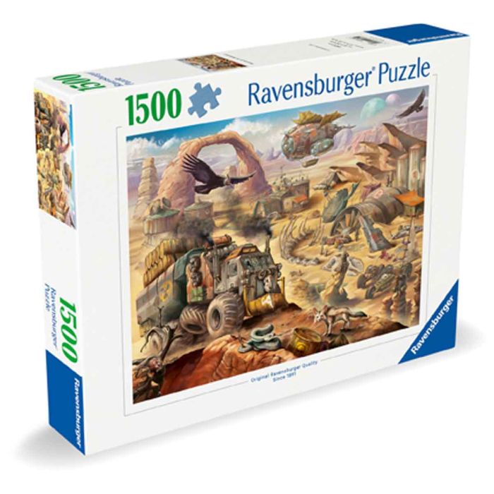 Ravensburger 1500pc Puzzle Mad Max