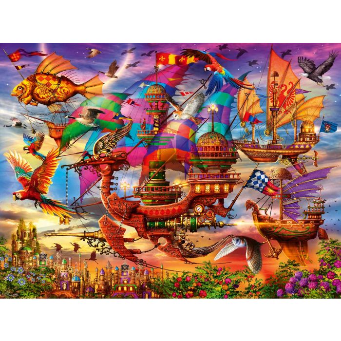 Ravensburger 1500pc Puzzle The Flight