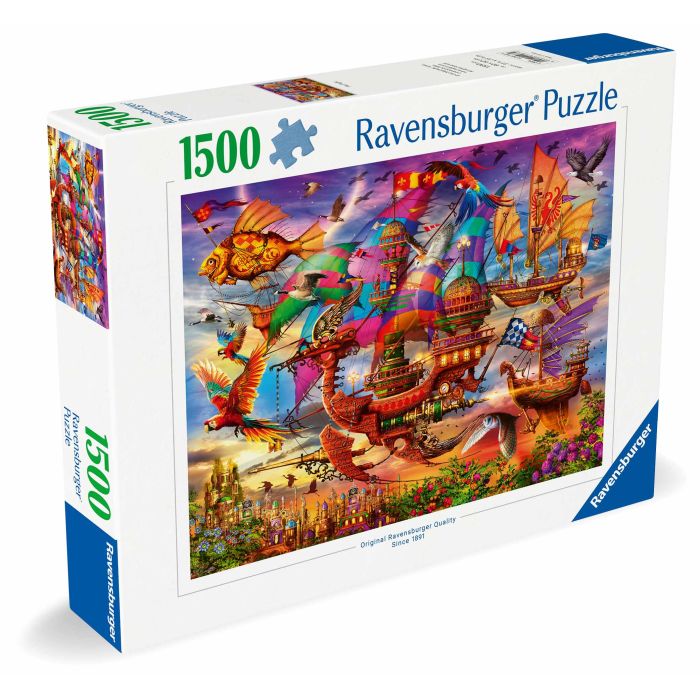 Ravensburger 1500pc Puzzle The Flight
