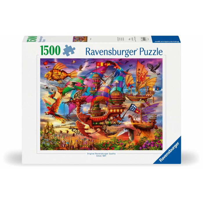 Ravensburger 1500pc Puzzle The Flight