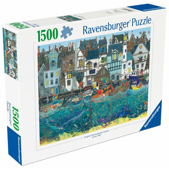 Ravensburger 1500pc Puzzle Zoe