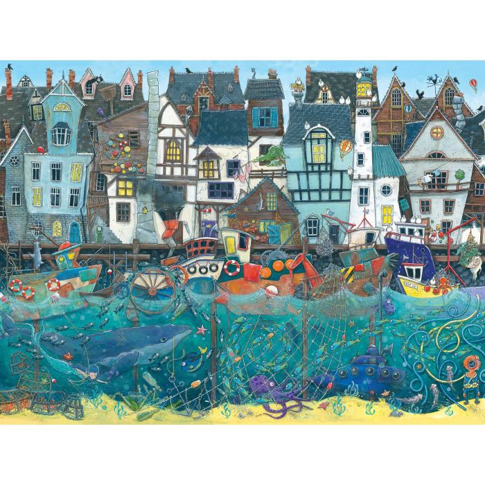 Ravensburger 1500pc Puzzle Zoe