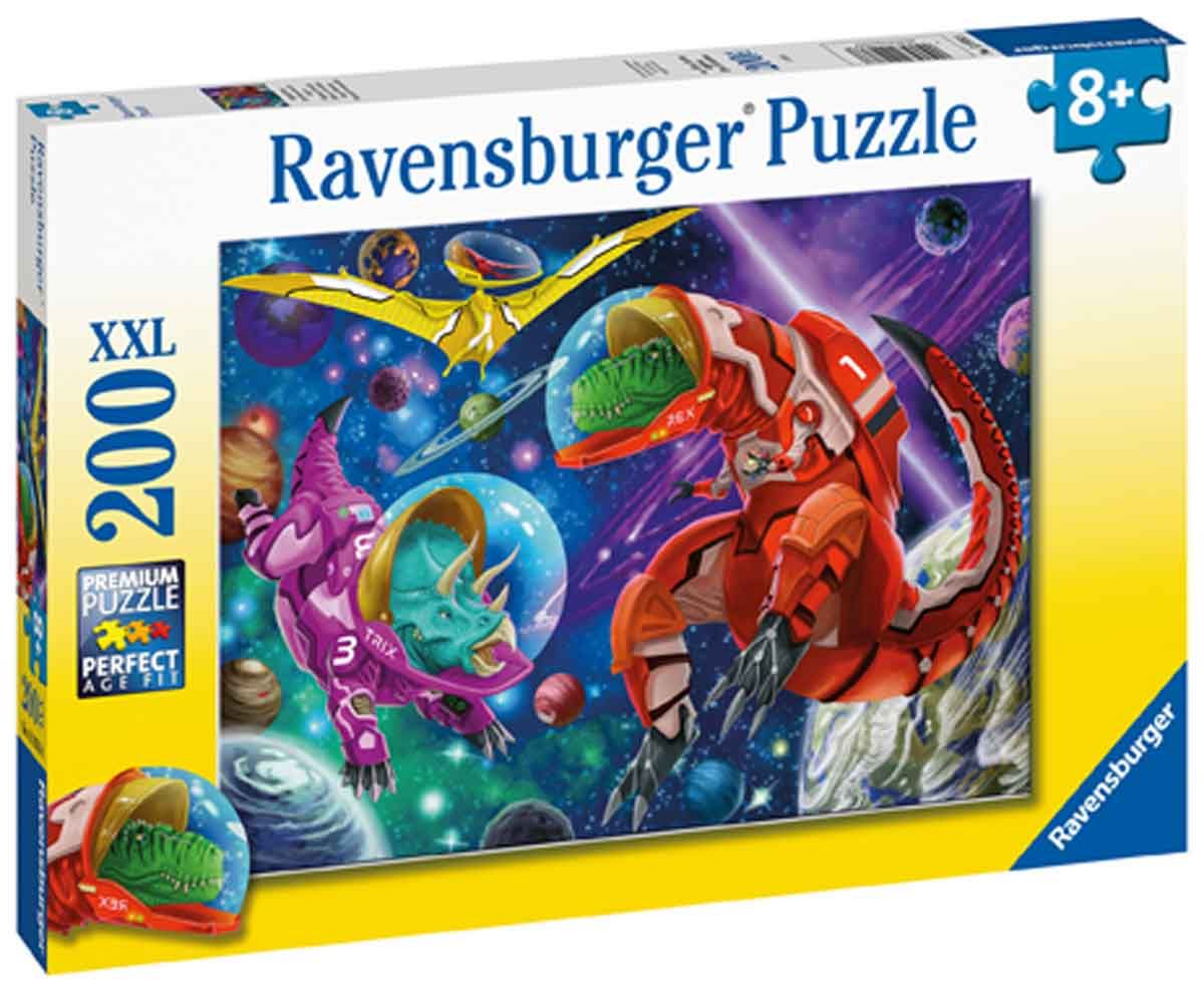Ravensburger 200PC XXL Space Dinosaurs