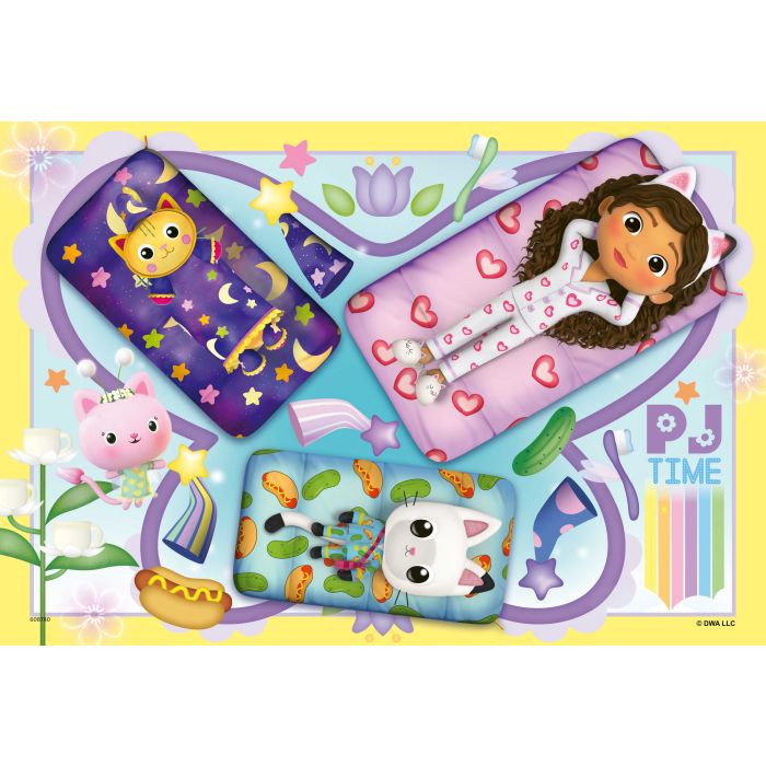 Ravensburger 2X12pc Gabbys Dollhouse