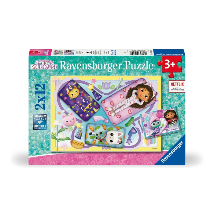 Ravensburger 2X12pc Gabbys Dollhouse