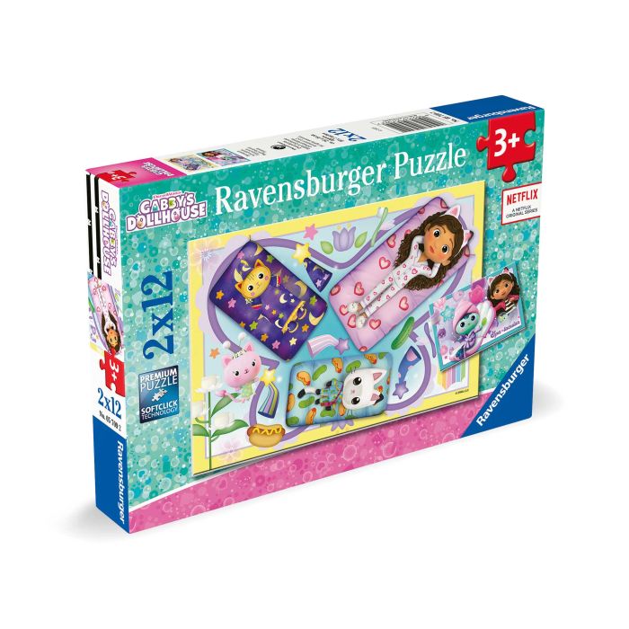Ravensburger 2X12pc Gabbys Dollhouse
