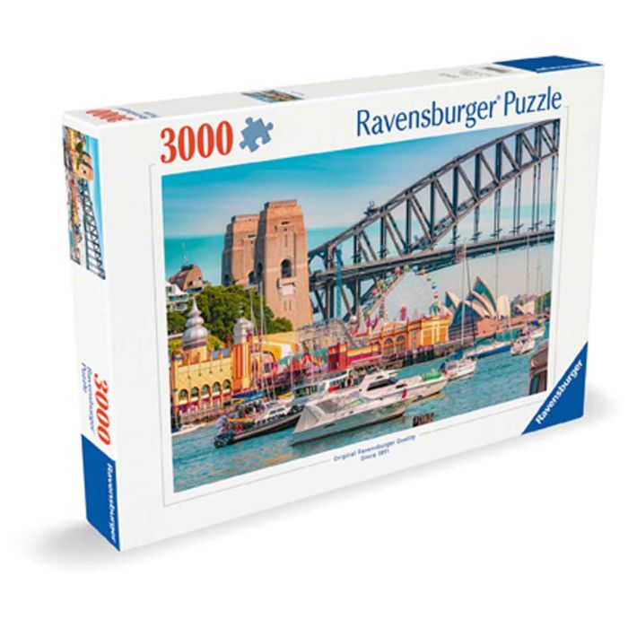 Ravensburger 3000pc Puzzle Landscape Sydney