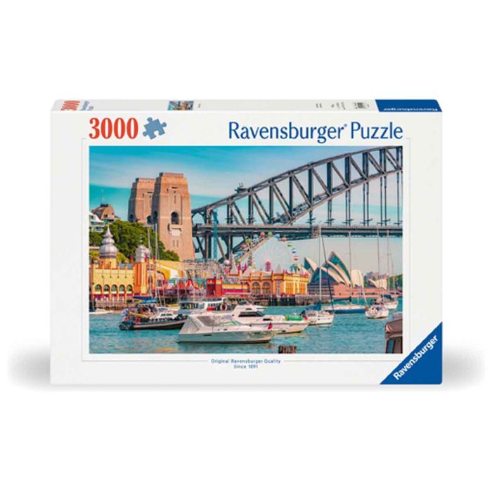 Ravensburger 3000pc Puzzle Landscape Sydney