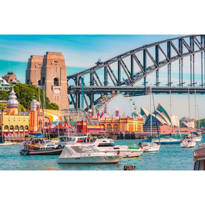 Ravensburger 3000pc Puzzle Landscape Sydney