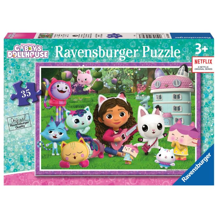 Ravensburger 35pc Gabbys Dollhouse Puz With Friends