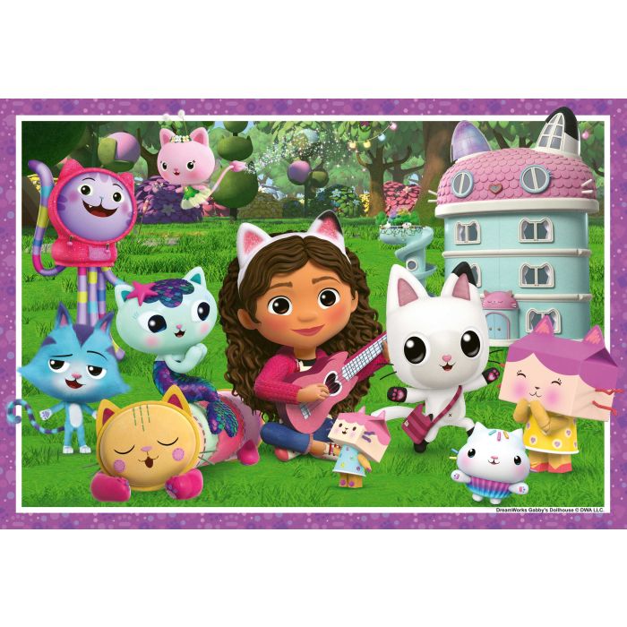 Ravensburger 35pc Gabbys Dollhouse Puz With Friends