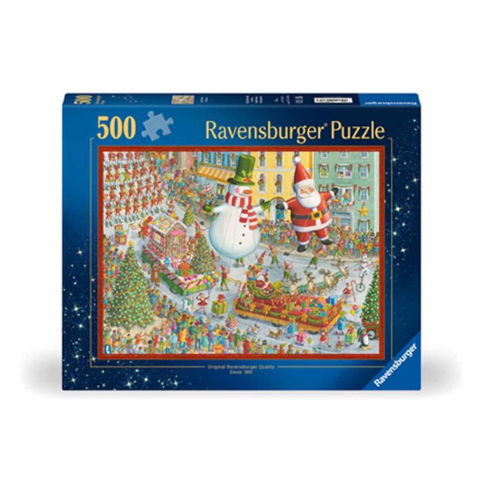 Ravensburger 500pc Here Comes Christmas