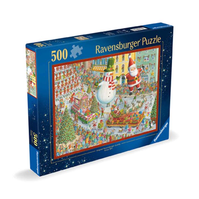 Ravensburger 500pc Here Comes Christmas
