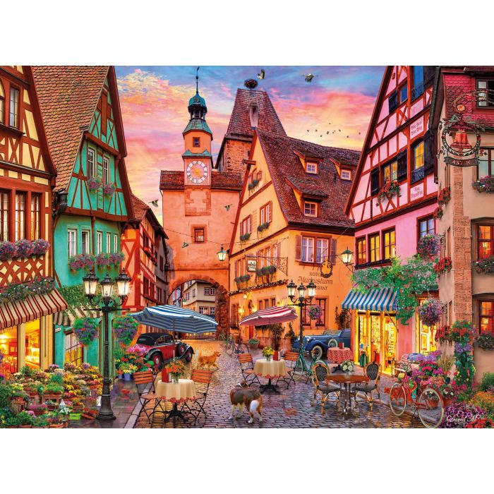 Ravensburger 500pc Puzzle WT Bavaria Illu