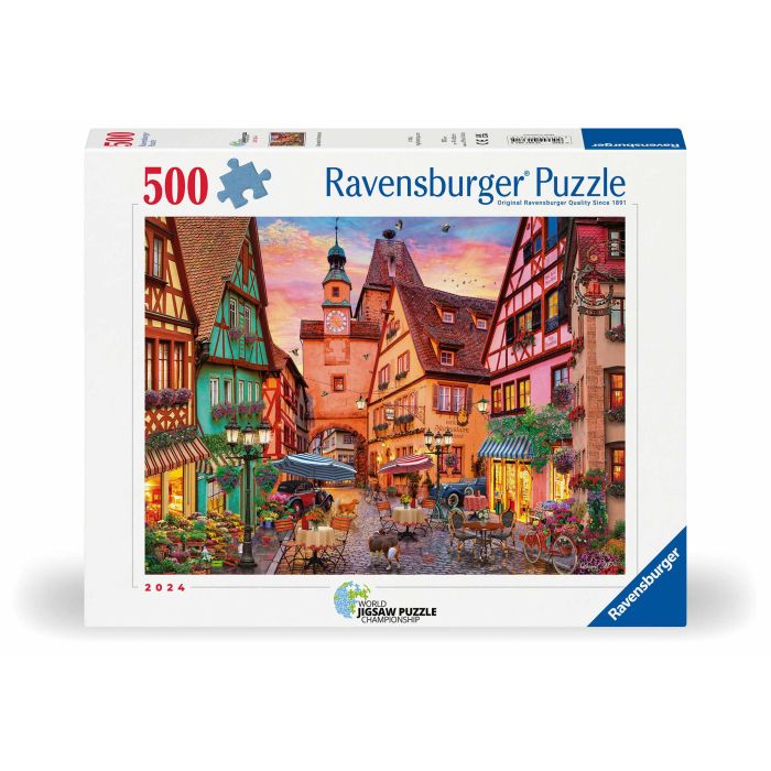 Ravensburger 500pc Puzzle WT Bavaria Illu