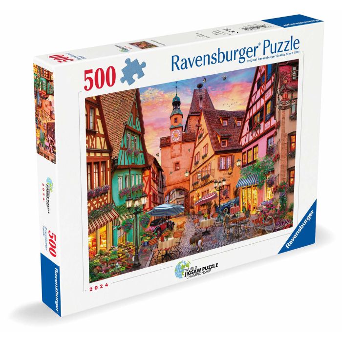 Ravensburger 500pc Puzzle WT Bavaria Illu