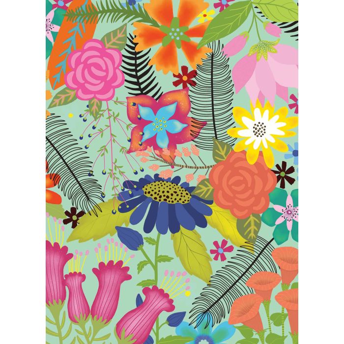 Ravensburger 500pc Puzzle WT Flower Jungle