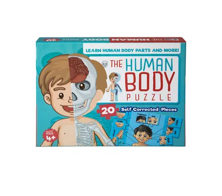 The Human Body Puzzle 24pc