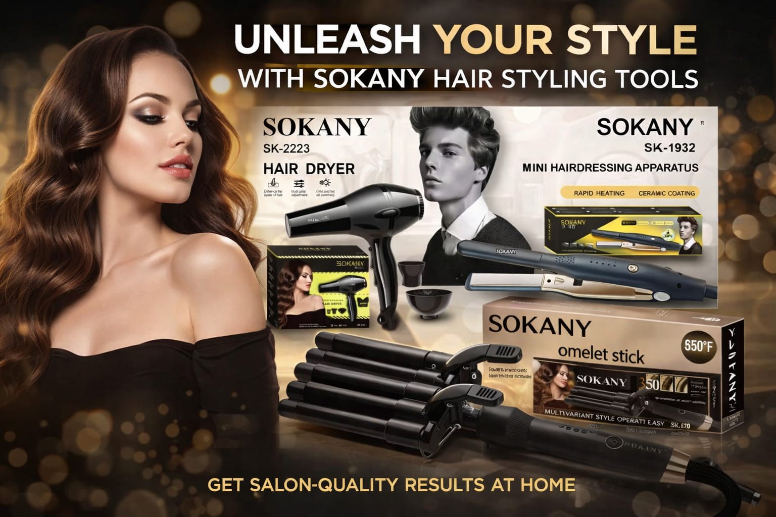 Ultimate Sokany Hair Combo